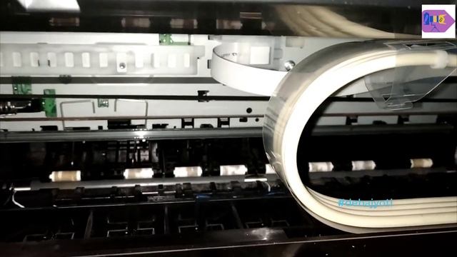 Head cleaning of Epson L3110 Step by Step in Hindi | Fix printing problem of Epson L3110 смотреть онлайн
