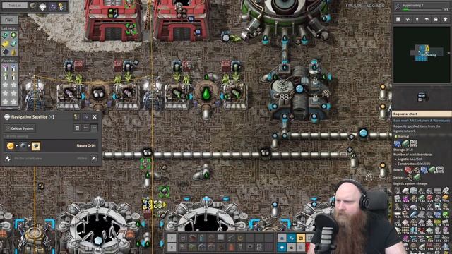 Space Exploration + Krastorio + AAI Vehicles - 104 - Astronomic Science 1! смотреть онлайн