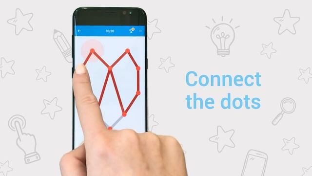 One Line - One Stroke. Brain puzzle game смотреть онлайн