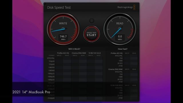 Samsung T7 running slow on 14" M1 Pro Macbook смотреть онлайн