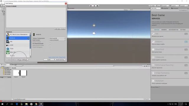 How To Enable Virtual Reality Supported Android In Unity 3D смотреть онлайн