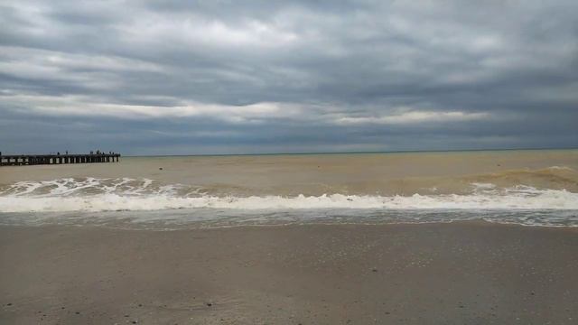 Новофедоровка.Море после шторма.18.06.21.(1) смотреть онлайн