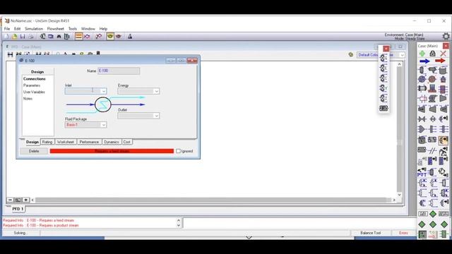 HYSYS/UNISIM Case Study: SO2_SO3 Oxidation Reactor смотреть онлайн