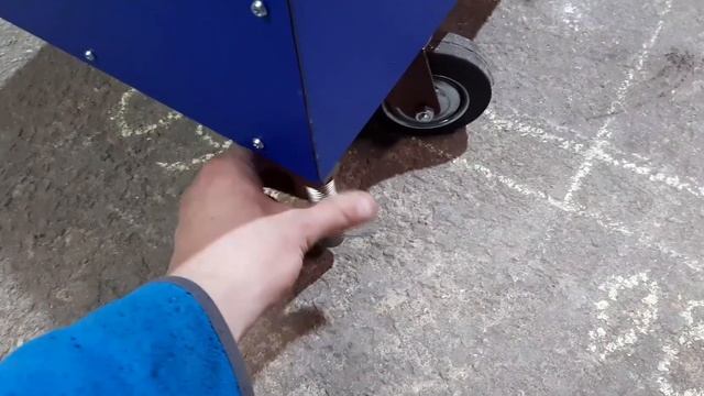 Распаковка, Кузнечный станок ПРОФИ 5 для художественной ковки! смотреть онлайн