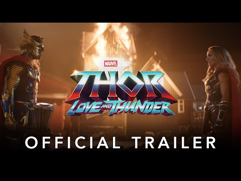 Тор: Любовь и гром (Трейлер на английском языке) смотреть онлайн