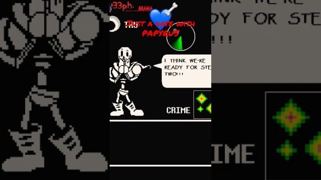 Undertale ??? Just a simple DATE WITH PAPYRUS #undertale #nintendoswitch #papyrus #snowdin смотреть онлайн