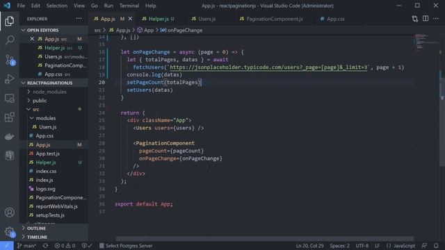 Powerful Refactor to Create Reusable & Easy to Maintain Components [React Pagination Simplified] смотреть онлайн