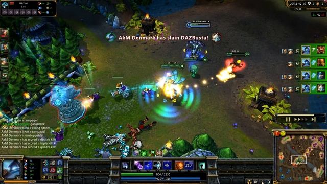 League of Legends Top 5 Plays Week 41 смотреть онлайн