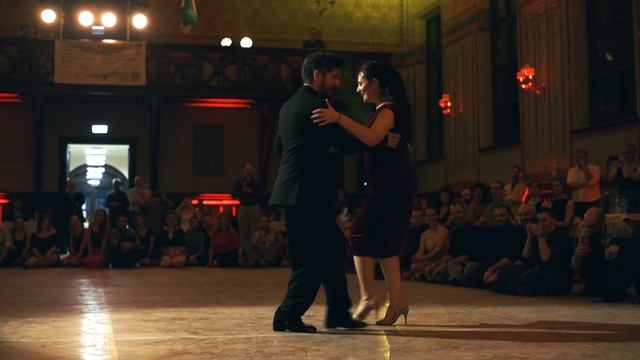 Eşref Tekinalp & Vanessa Gauch - "Que Tiempo Aquel De Ayer" - Krakus Aires Tango Festival 2022 4/5 смотреть онлайн