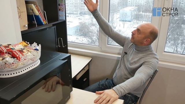 Совмещение балкона с кухней, расширение полезной площади небольшой квартиры смотреть онлайн