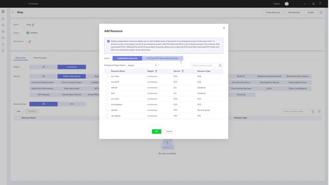 Enterprise Project Management Service — cистема управления корпоративными облачными ресурсами смотреть онлайн