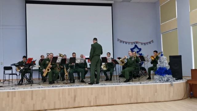 Оркестр - Кадетский новогодний бал (нарезка с мероприятия) - 17.12.2021 смотреть онлайн