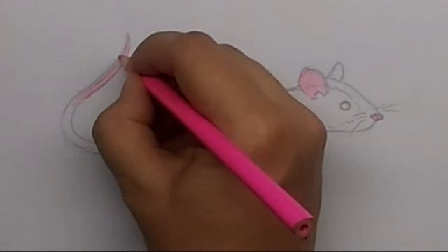 Как нарисовать крысу смотреть онлайн