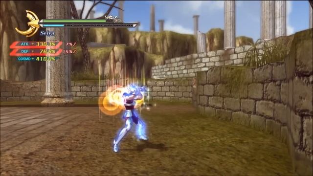 #2 PS3 Saint Seiya Sanctuary Battle Palace of Taurus Gameplay Part 1. смотреть онлайн