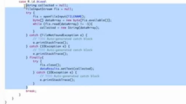 Android Application Development 101 Async Task class to load stuff смотреть онлайн