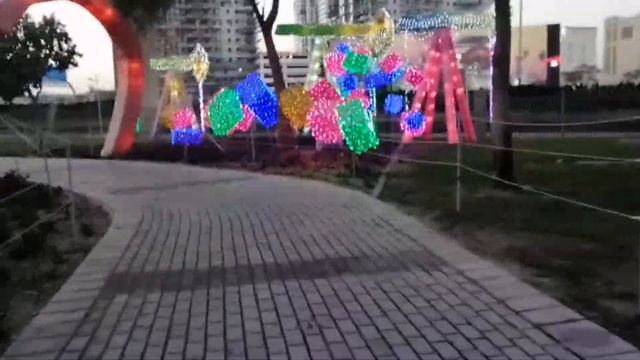 Dubai Garden Glow 2021(dinosaur park;Art Park;Glow park) смотреть онлайн