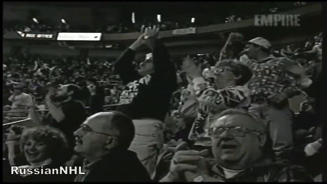 Yuri Khmylev scores vs Rangers (15 dec 1995) смотреть онлайн