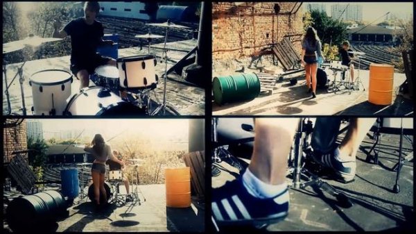 Alex Gaudino - Destination Calabria | Drum & Dance Cover