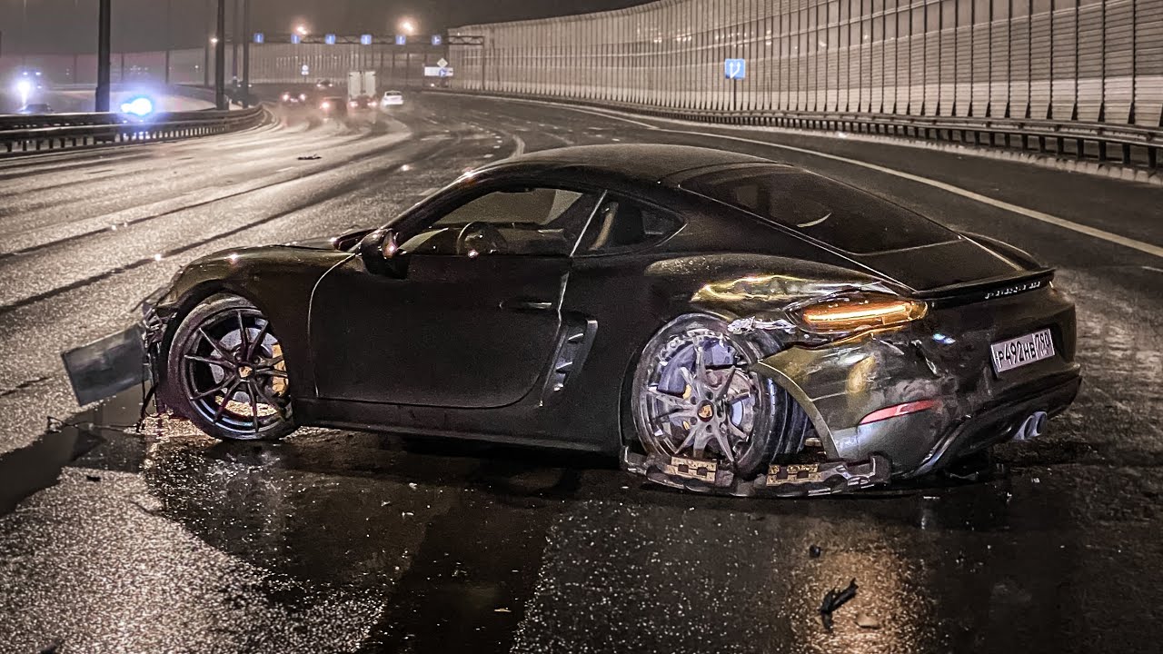 Дважды влетел в отбойник на ПОРШЕ (Джентельмены Синдиката)