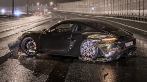 Дважды влетел в отбойник на ПОРШЕ (Джентельмены Синдиката)