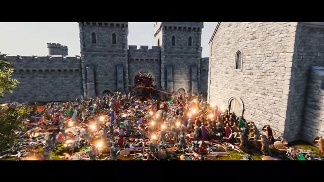 7,000,000 ORCS ATTACK CLEOPATRA'S MEETING WITH JOHN WICK - Epic Battle Simulator 2 - UEBS 2 смотреть онлайн