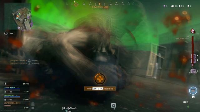 Zombies Finishing move / Execution move - Warzone (2022) Rebirth of the Dead (No commentary) 1440p смотреть онлайн