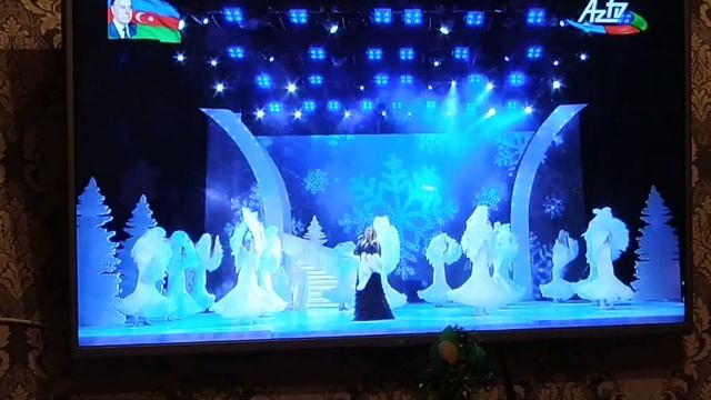 Танец лебедей на праздничном концерте. смотреть онлайн