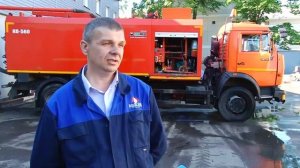 Машина прочистки ливневой канализации