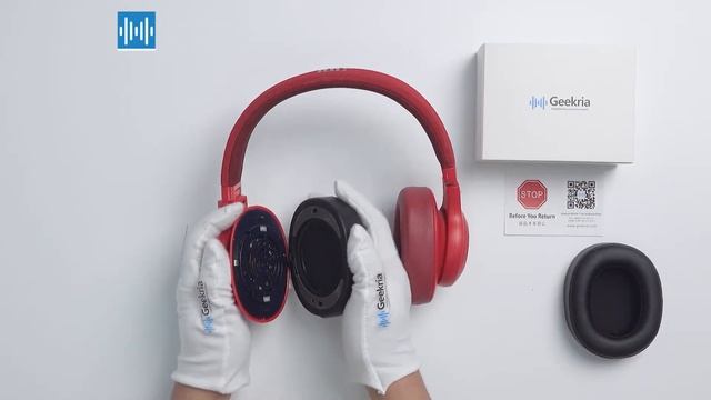 How to Replace JBL E55BT Headphones Ear Pads / Cushions | Geekria смотреть онлайн