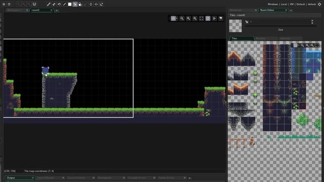 Gamemaker DND Platformer Tutorial - #7 Tiles смотреть онлайн
