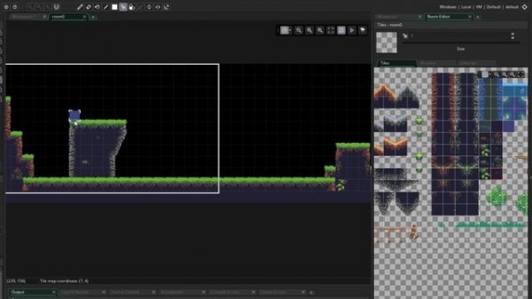 Gamemaker DND Platformer Tutorial - #7 Tiles