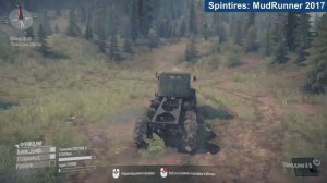 Эволюция игр Spintires - SnowRunner и Mudrunner гемплей всех игр