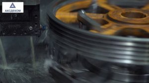 Производство шкивов для клиновых ремней