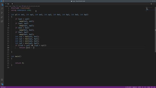 Задача 501. Строение. acmp.ru C++ смотреть онлайн