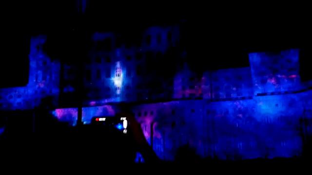 Laser show Bucharest 2015. 5 - Romania смотреть онлайн