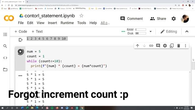 Python tutorial Bangla (with google colab): Loop and Conditional statement(for,while,if,elif,else). смотреть онлайн