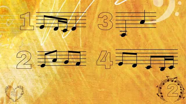 диктант-пазл №9, ля мінор, 3-4 клас смотреть онлайн