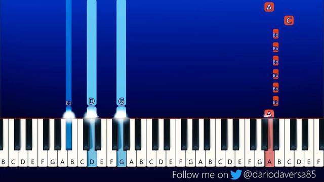 Rainbow Friends - RAP SONG Friends - Rockit Gaming (Piano Tutorial) смотреть онлайн