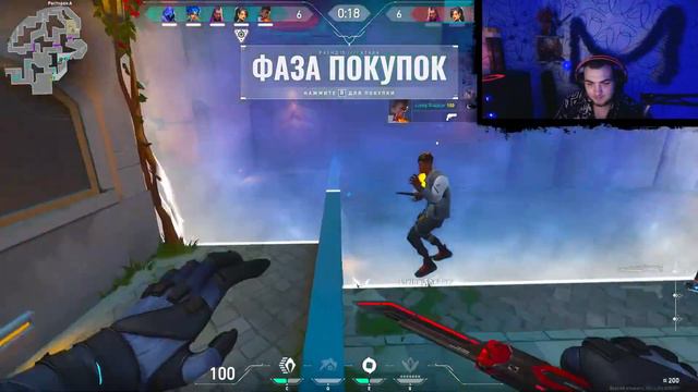 VALORANT | Победили Dungeon Master (стрим) #29
