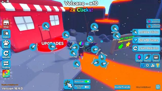 Новые лововая и конфетная локации в Clicker Party Simulator. смотреть онлайн