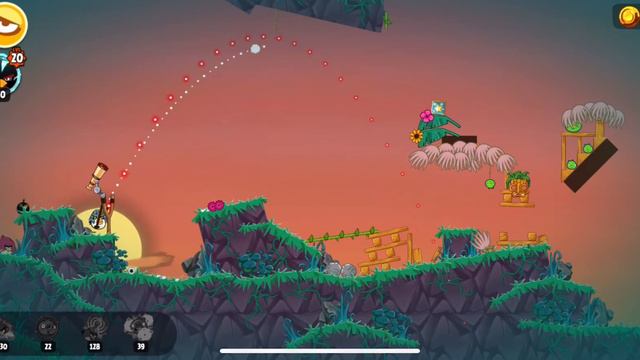 Angry Birds Seasons Pig Days 6-12 to 6-14 смотреть онлайн