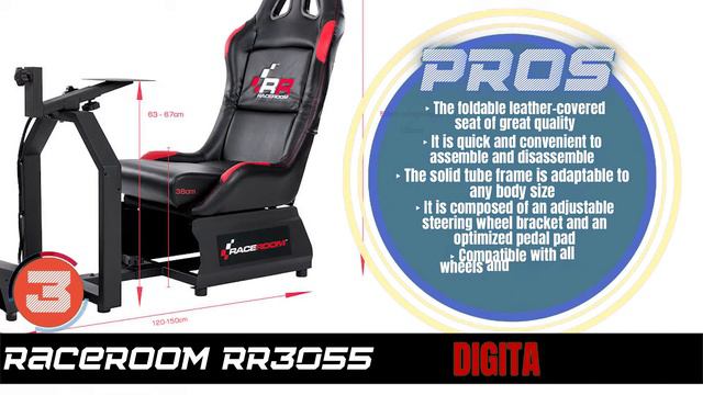 Best Racing Simulator Seats 💺: Ultimate Review | Digital Advisor смотреть онлайн
