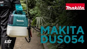 Makita DUS054 аккумуляторный опрыскиватель