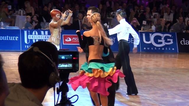 Champions Ball 2011 Жуков А.-Латыпова Н. Cha-Cha-Cha Final смотреть онлайн