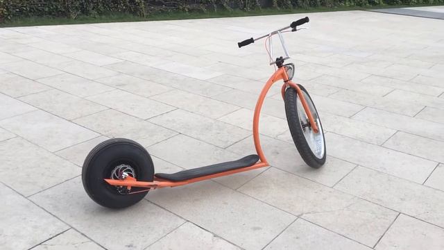 Custom Footbike ORANGE JUICE
