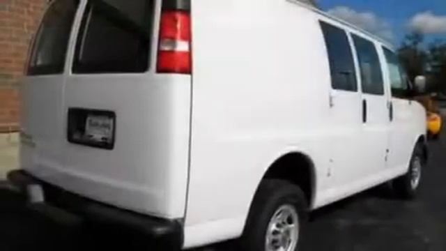 2010 Chevrolet Express Cargo Grayslake IL смотреть онлайн
