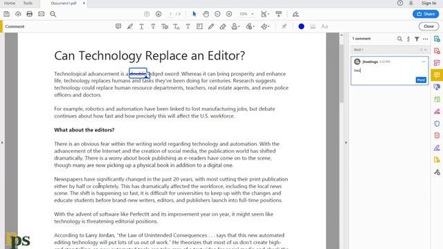 How To Use Mark Up Tools in Adobe Acrobat Reader смотреть онлайн