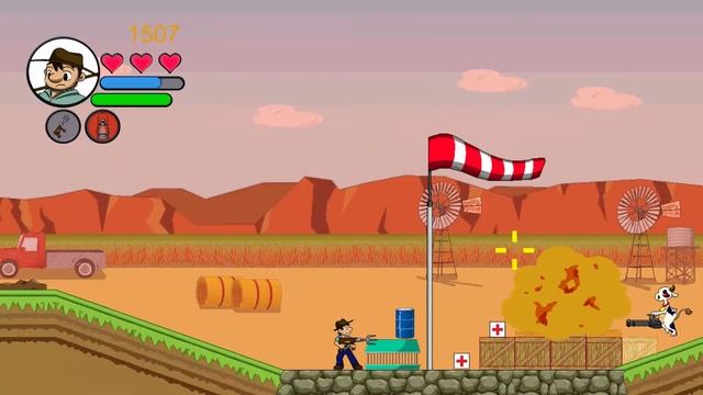 The Explosive Plot of BarnYard Revolution смотреть онлайн