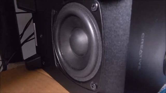 Creative A120 Speaker Test смотреть онлайн