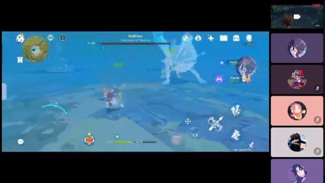 React to sky play genshin смотреть онлайн